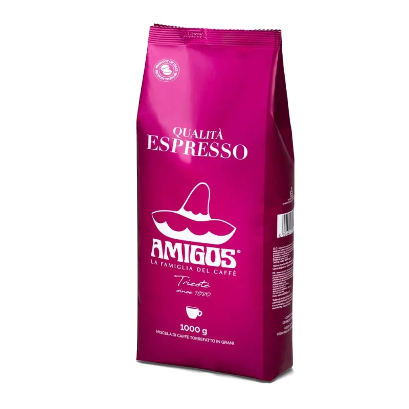 Kava Amigos QUALITA ESPRESSO 1kg