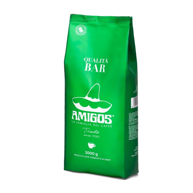Kava Amigos ZELENI 1kg