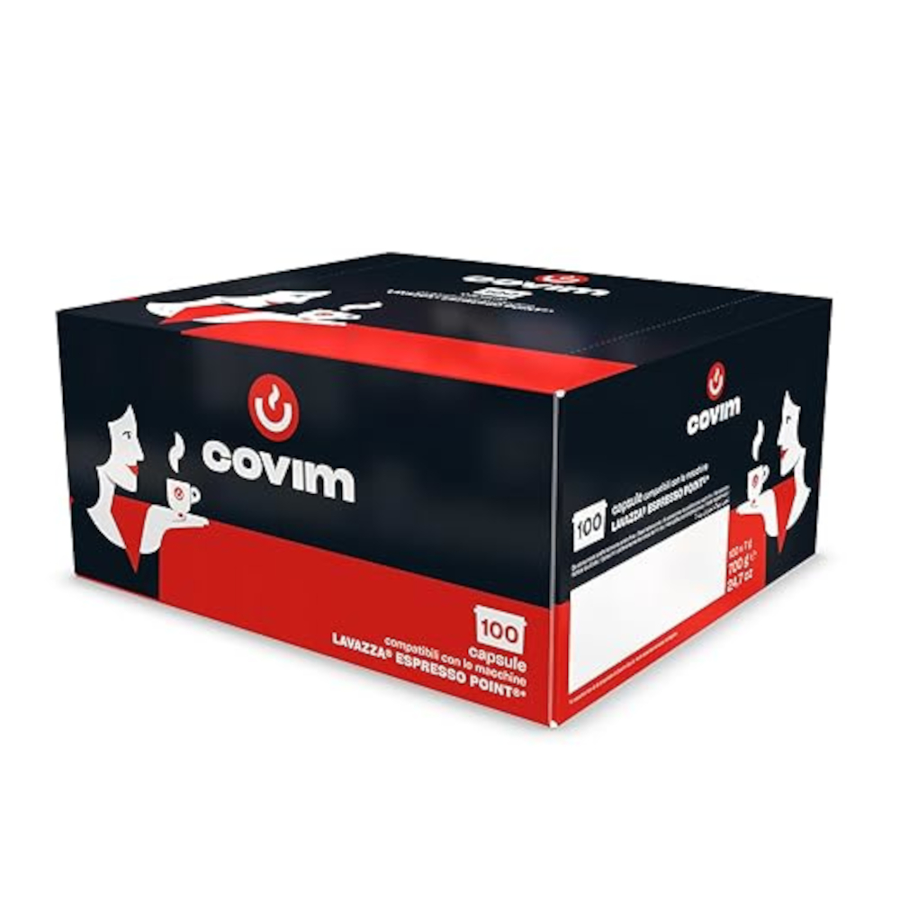 Kava Covim Orocrema Espresso Point 7g 100/1 - Slika 3