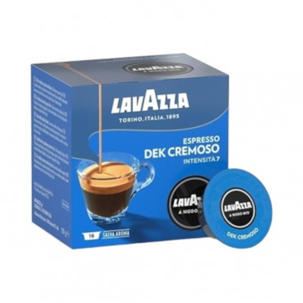 Kava Lavazza A Modo Mio Bezkofeina 7,5g 36/1