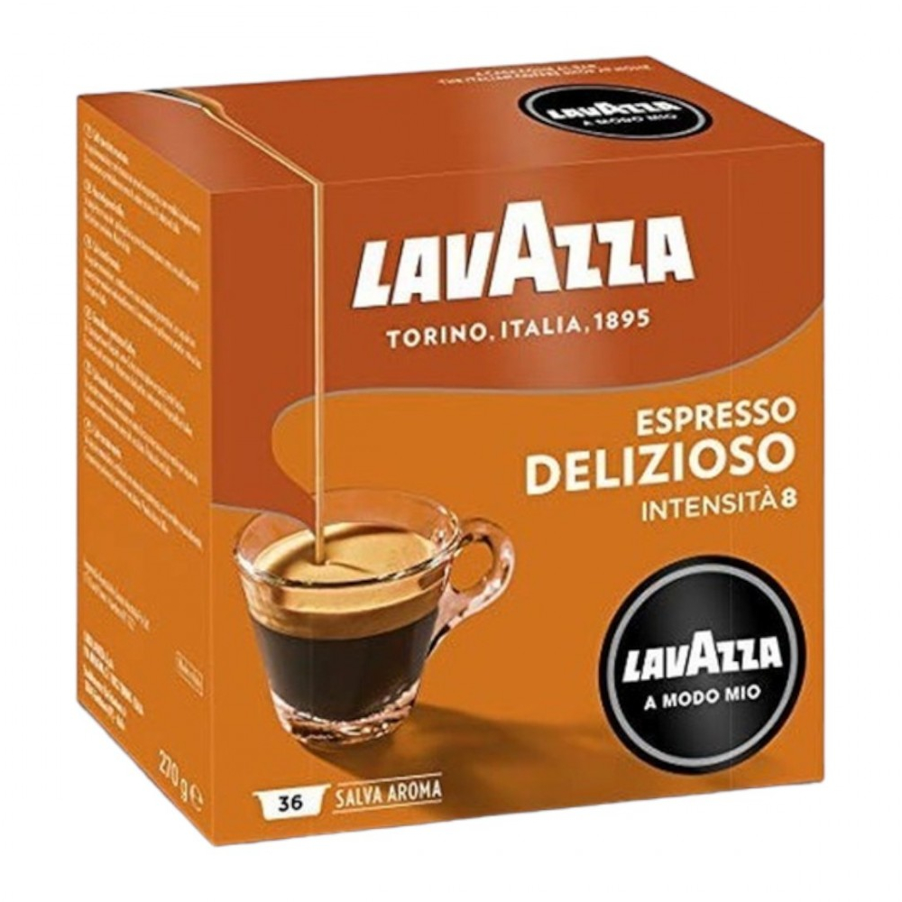 Kava Lavazza A Modo Mio Delicioso 7,5g 36/1